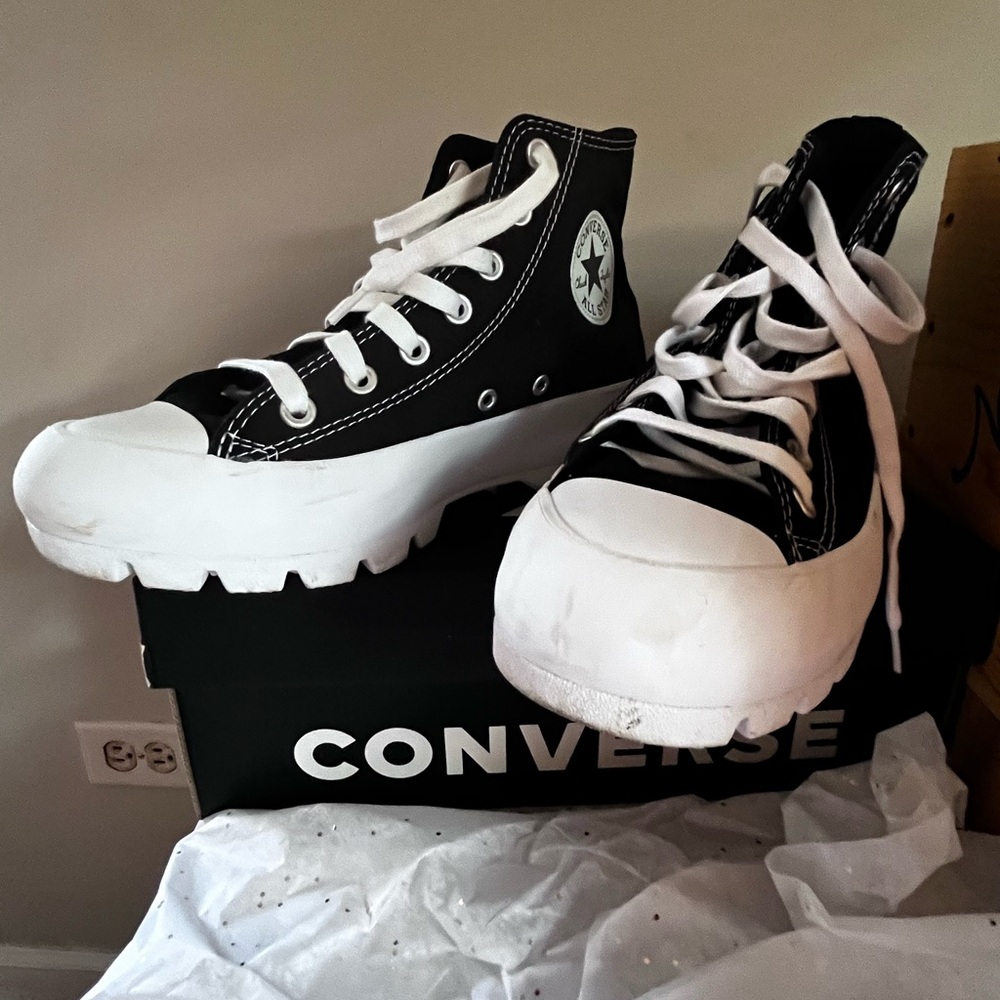 CONVERSE Chuck Taylor All Star Lugged Heel platform